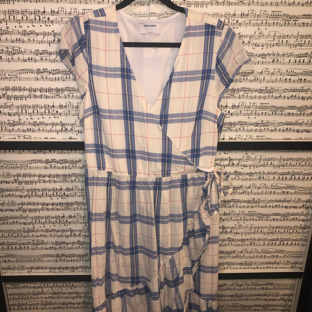 Tie Wrap Dress